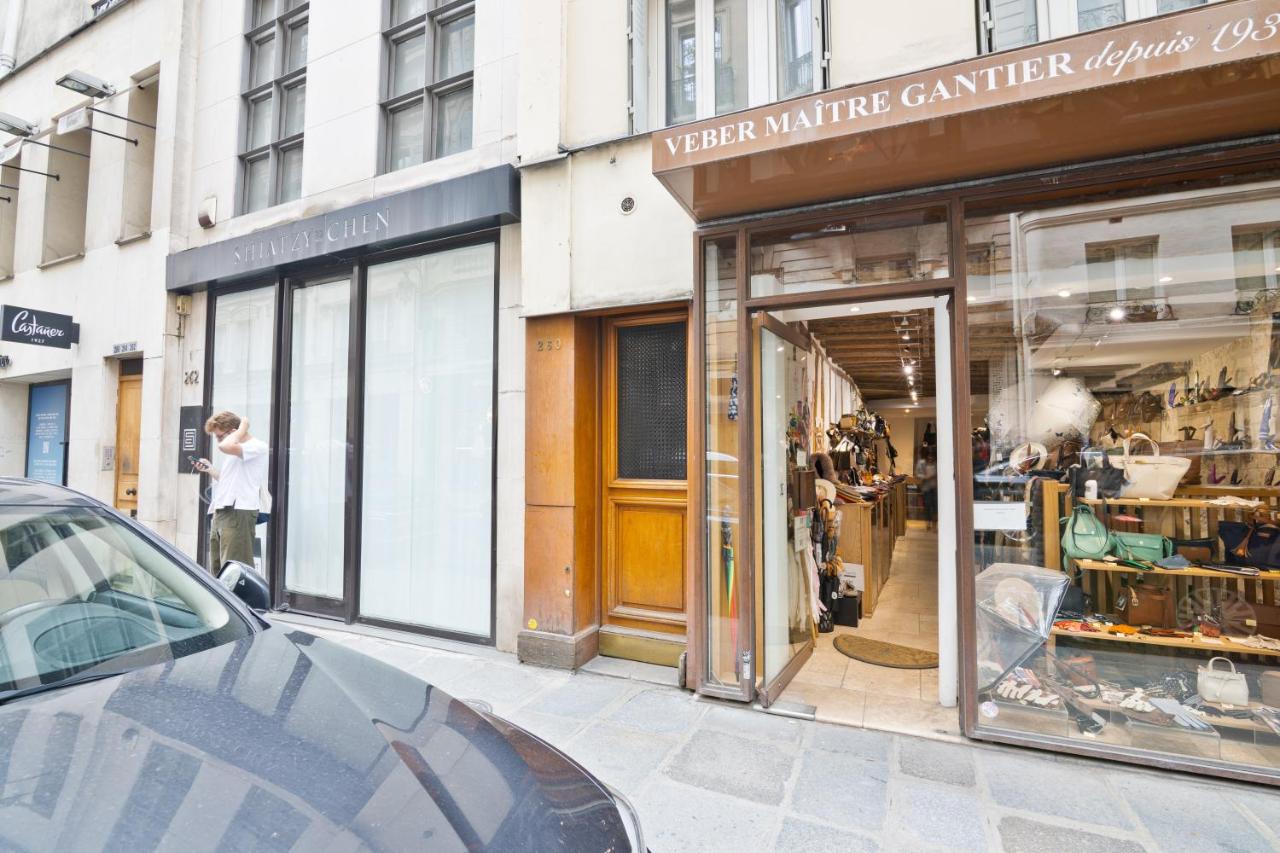 Heart of Paris-Studio-4P-Saint Honore-Free Netflix - Ferienwohnung Paris