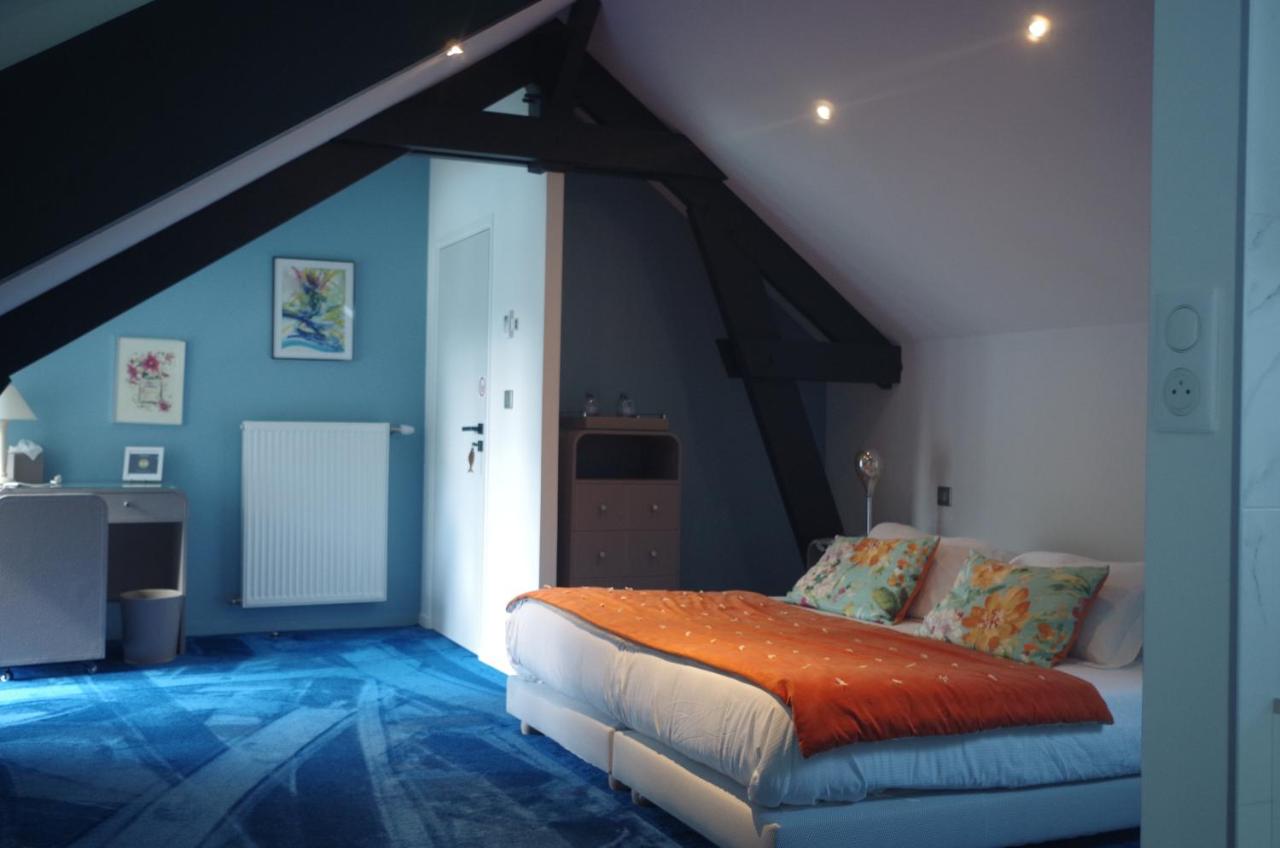 Doppelzimmer mit Poolblick