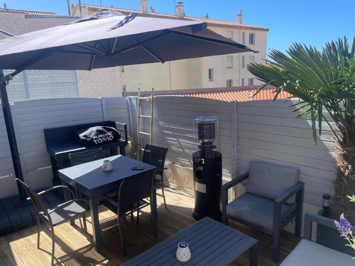 Chaleureux logement-centre ville-proche gare-plage - Ferienwohnung Les Sables-d’Olonne