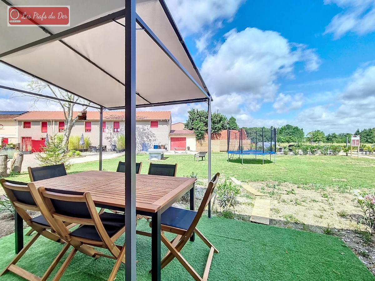 Les Piafs du Der 2 - Bed and Breakfast Joncreuil