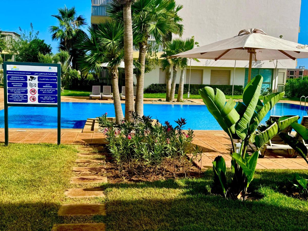 Sidi rahal Blue beach - Ferienwohnung Sidi Rahal
