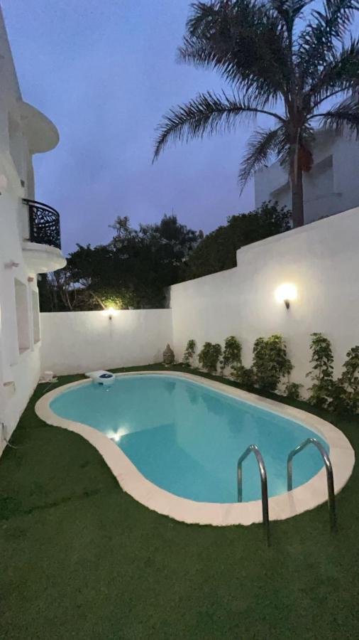 Villa avec piscine privée près de Casablanca Maroc - Ferienwohnung Dar Bouazza
