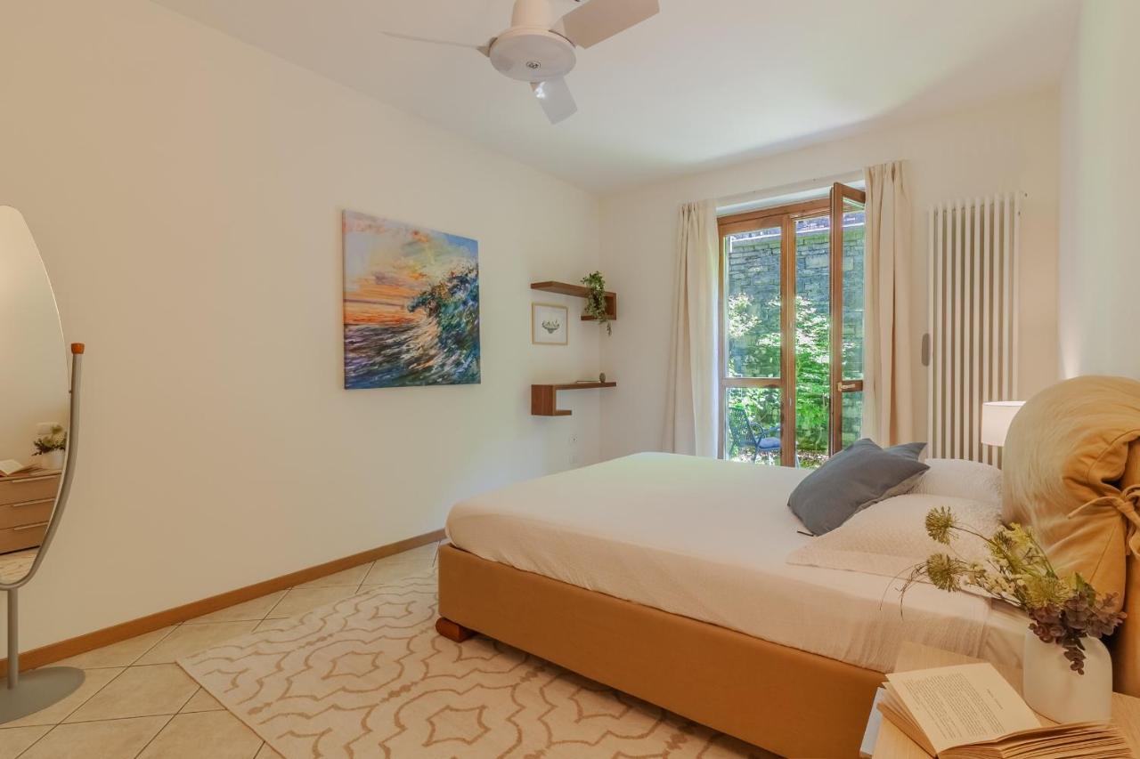 Appartement met uitzicht op het meer