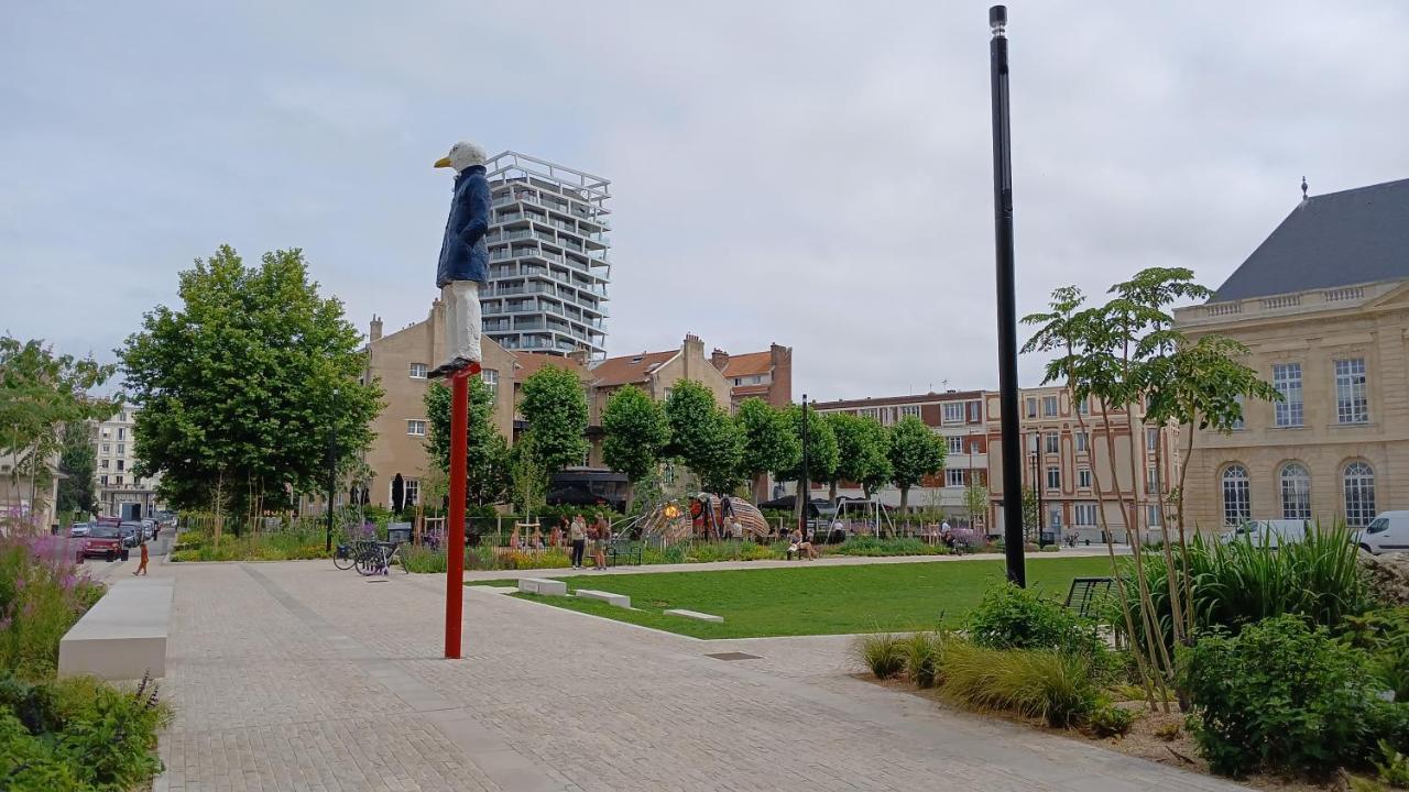 Le petit Drapiers 4 Pers a 5 Minutes a pied du petit port et 10 Mins de la plage - B&B Le Havre