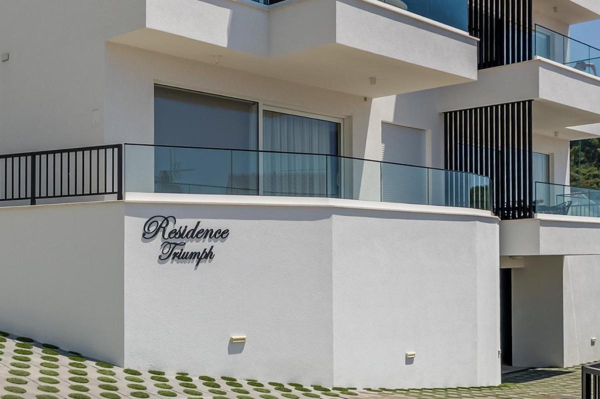 Luxury apart, beach, swimming pool, Okrug, Trogir - B&B