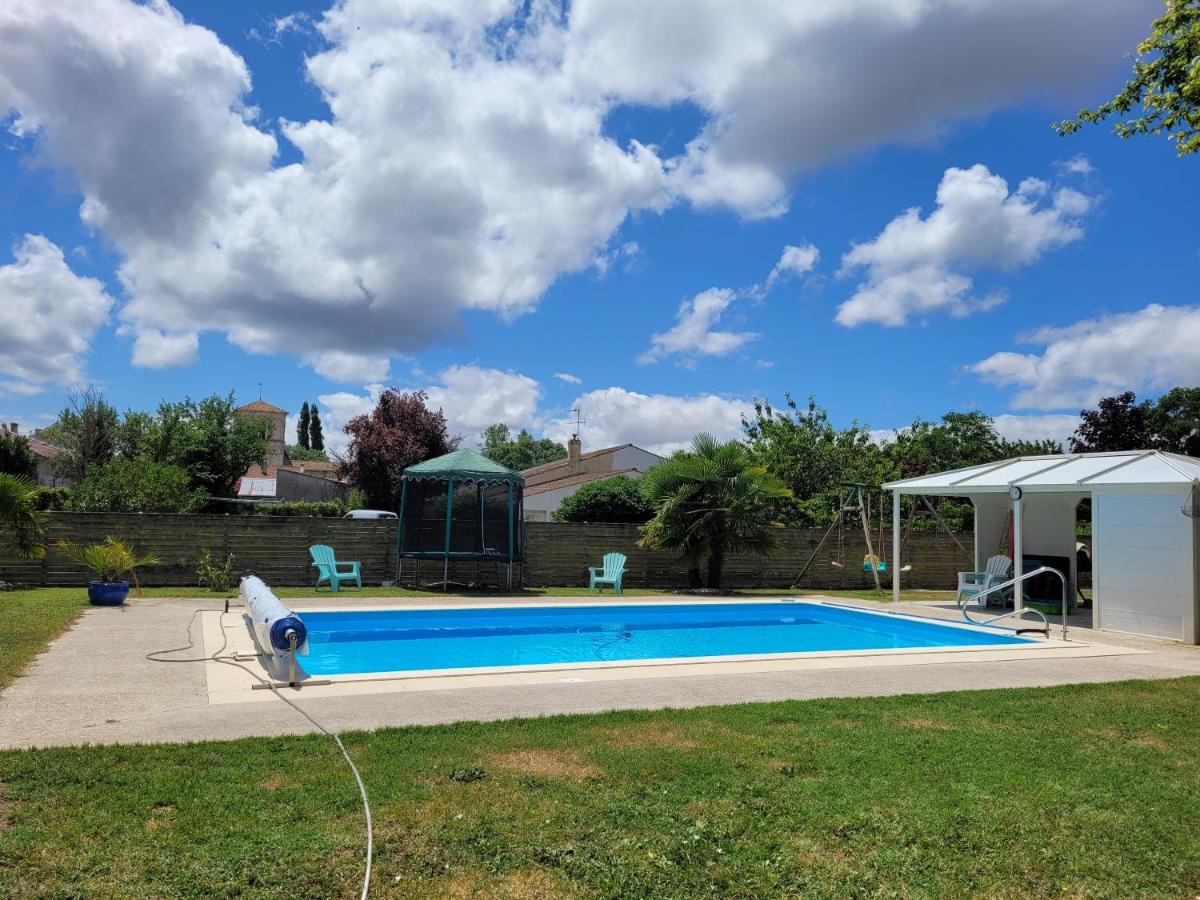 Le Cocon Taillonais - Bed and Breakfast Saint-Ciers-du-Taillon