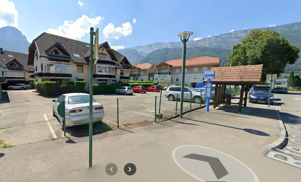Lac d'Annecy T2 grand jardin - B&B