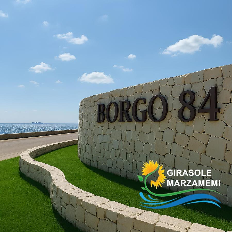 Marzamemi - Appartamento Girasole al Resort Borgo 84 - B&B
