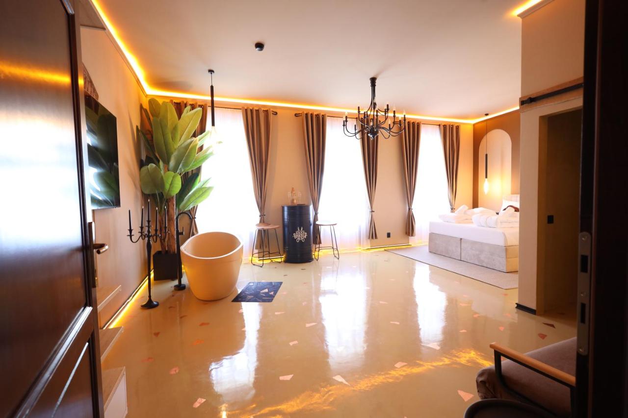 Deluxe Suite met Bubbelbad