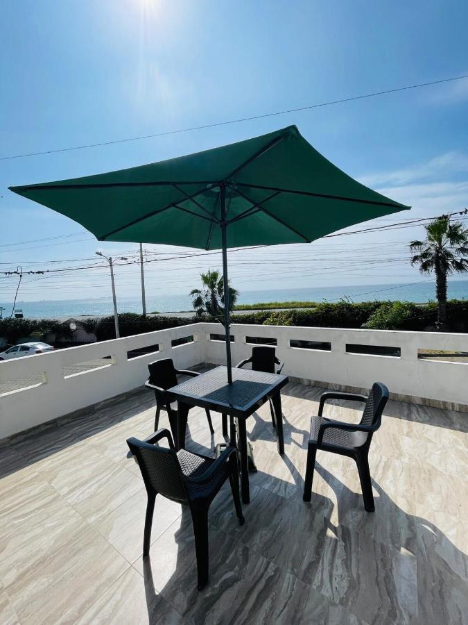 Villa Serena para familias y amigos - vista al mar - Chambres d'hôtes Ballenita