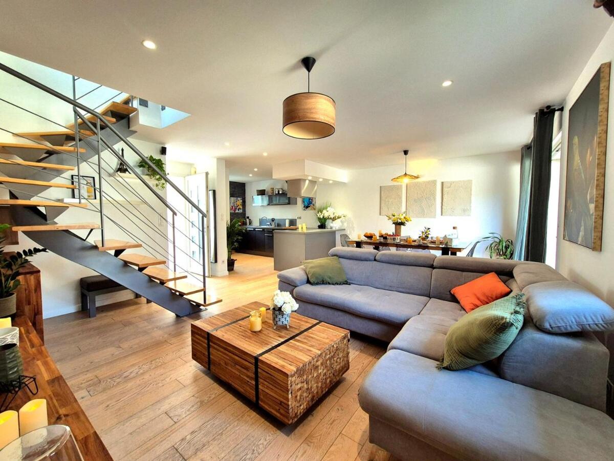La Maison des Iris - clim - patio - parking - B&B
