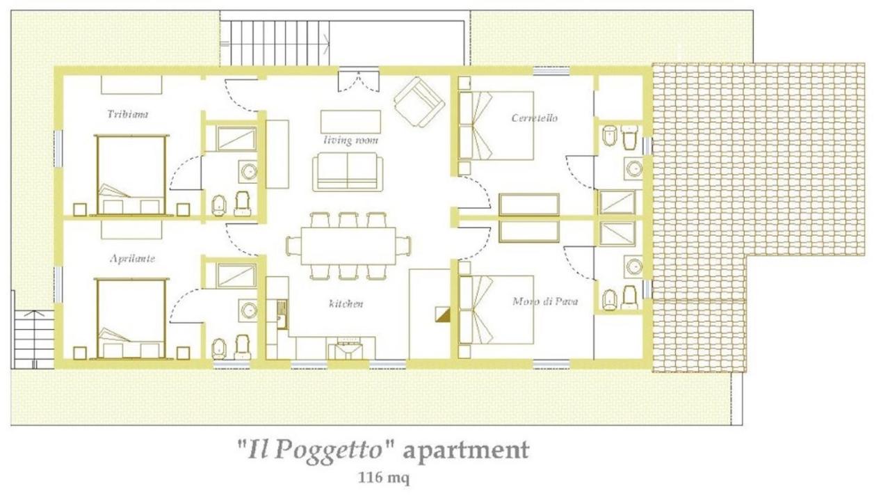Four-Bedroom Apartment