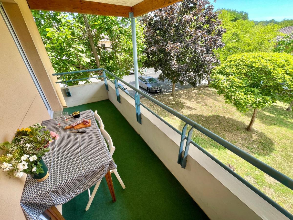 " Balcon Nature " Terrasse - TV - Fibre - B&B Muret