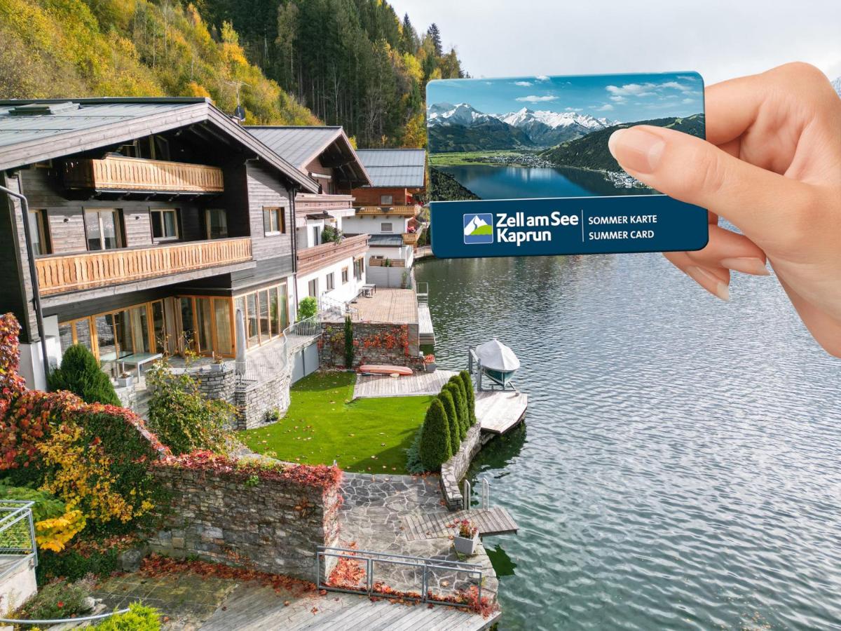 Finest Lakeside Villa Zell am See incl SUMMER CARD by All in One Apartments - B&B