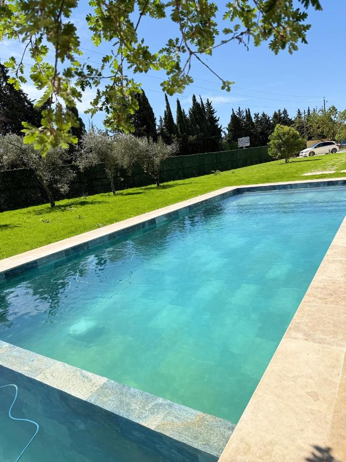 Charming duplex with air conditioning & parking & pool - B&B