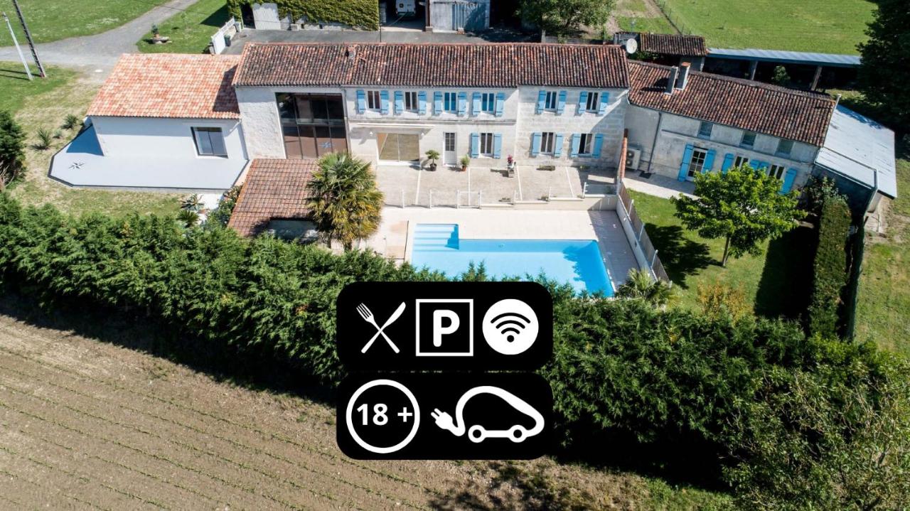 Les Cuves - Saintes - B&B