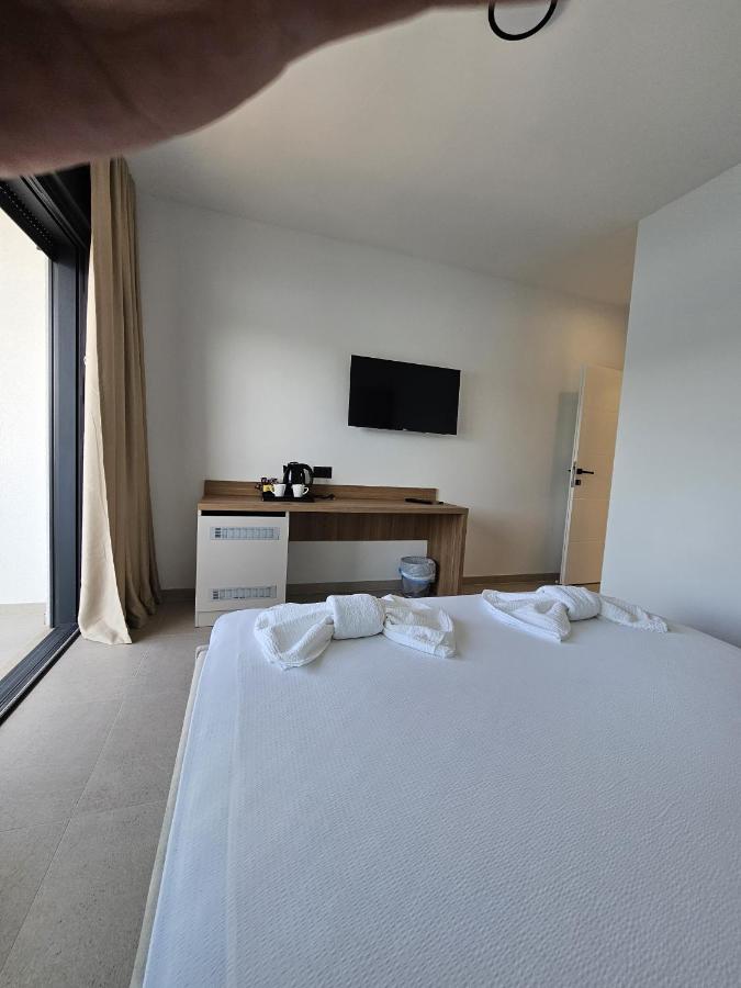 Vierbettzimmer mit Meerblick