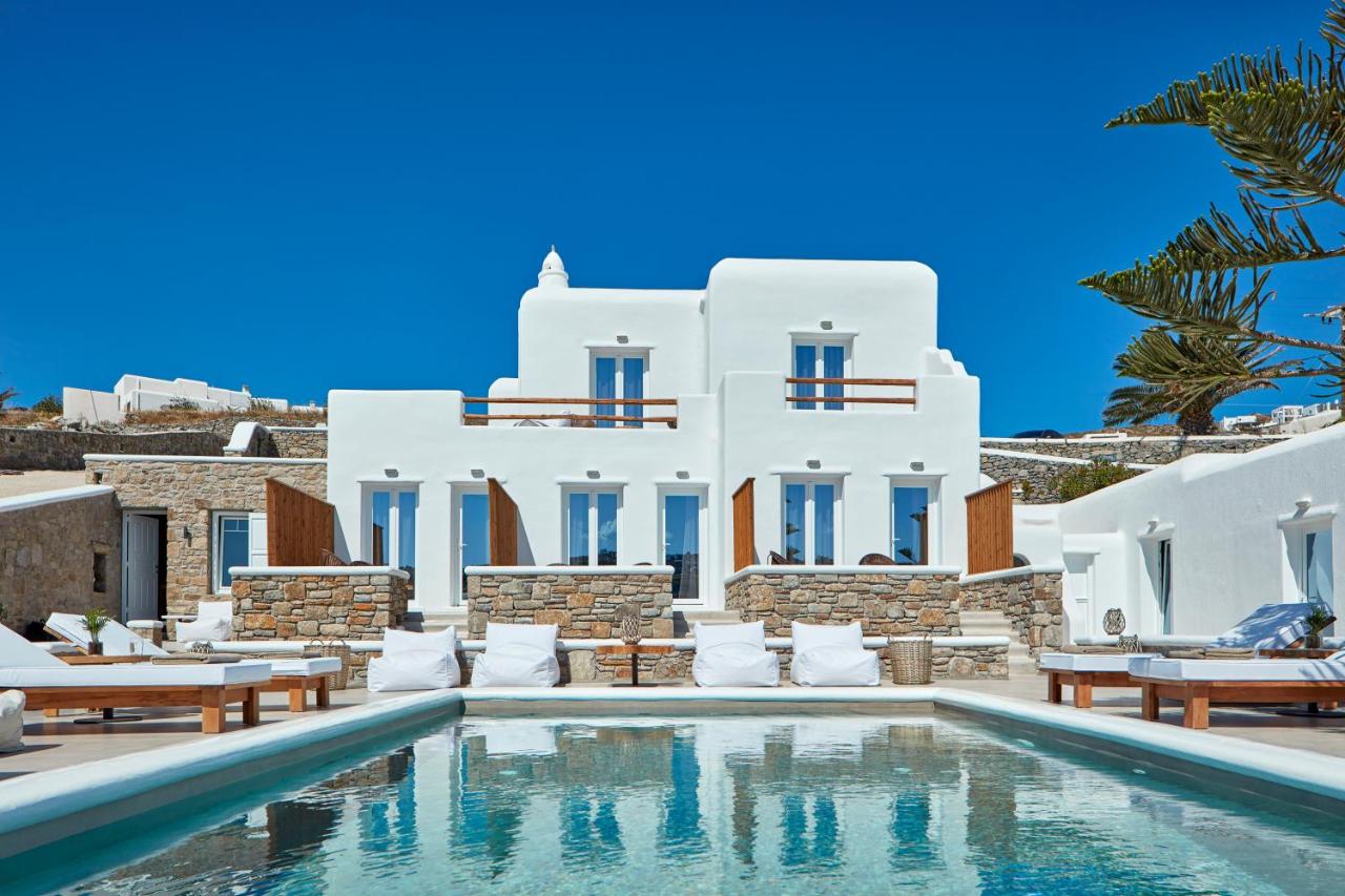 Mykonos Waves Beach House & Suites - Ferienwohnung Ornós