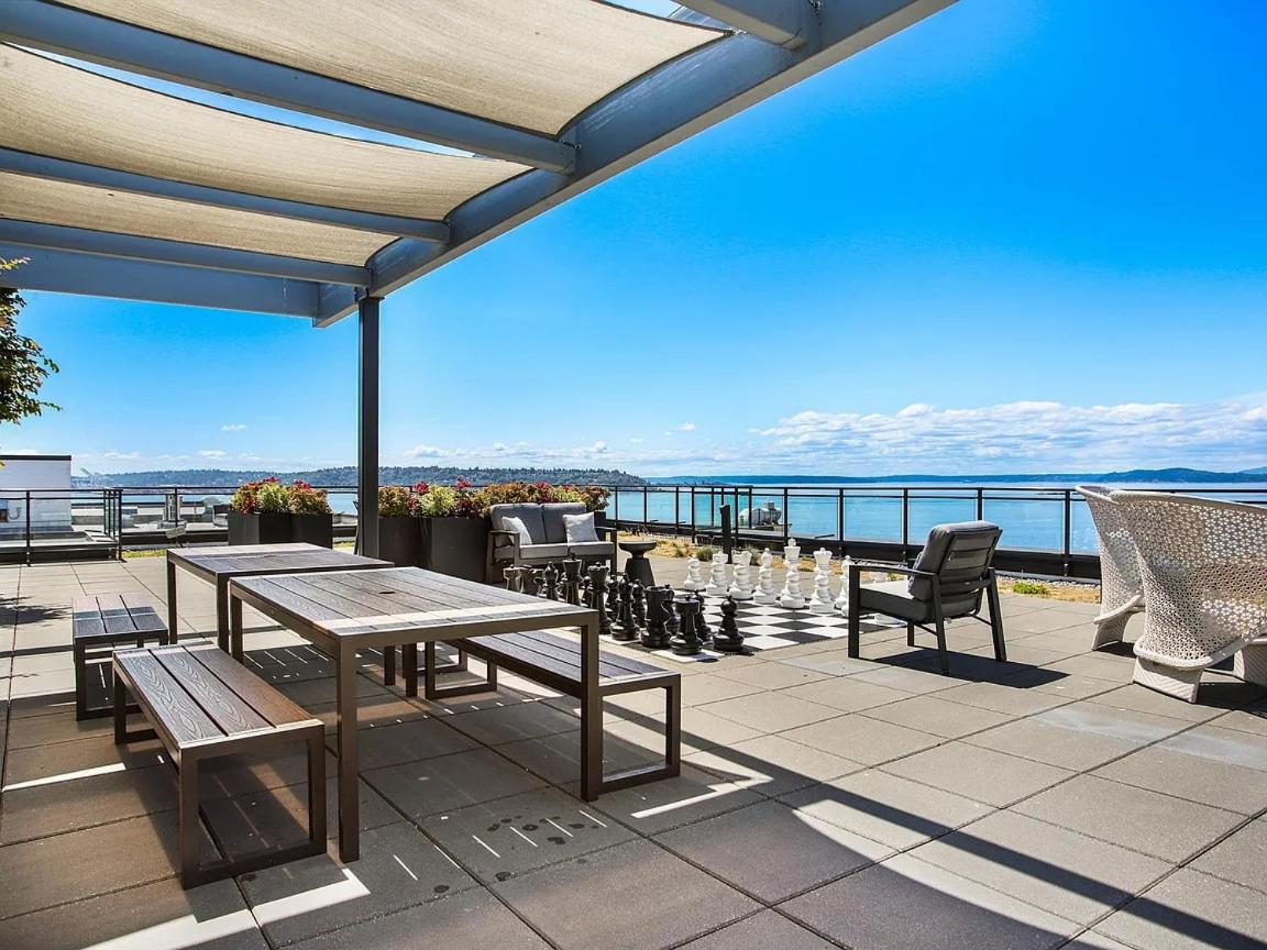Luxury 1bedroom 1bath Space Needle - B&B Seattle