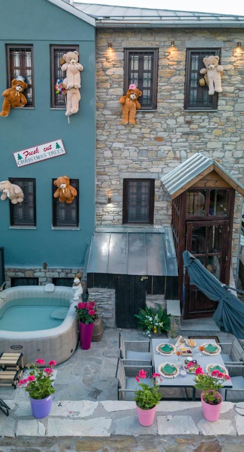 Rock Dandy La Maison de l'Ours - Nymfaio - Bed and Breakfast Nymfaio