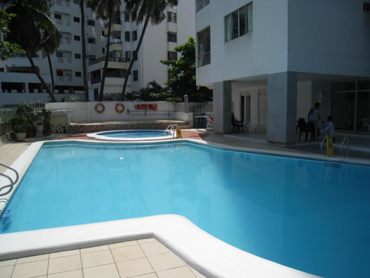 Moderno apartamento vista al mar y al lago piso 10 - Chambres d’hôtes Carthagène