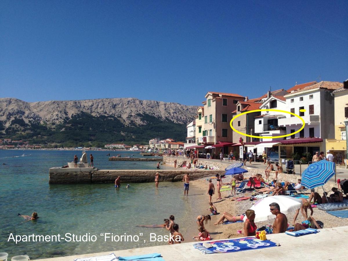 Baska Apartment-Studio Fiorino - B&B Baška