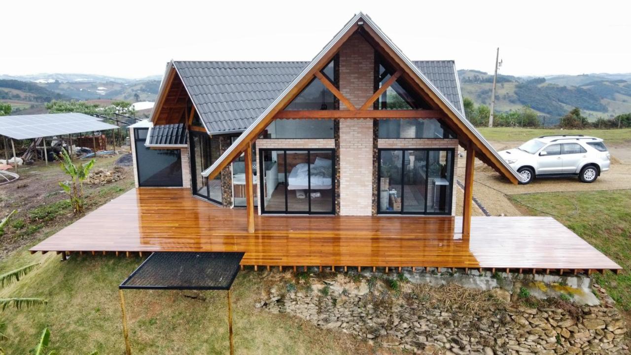 Chalé Além do Horizonte - B&B Bom Repouso