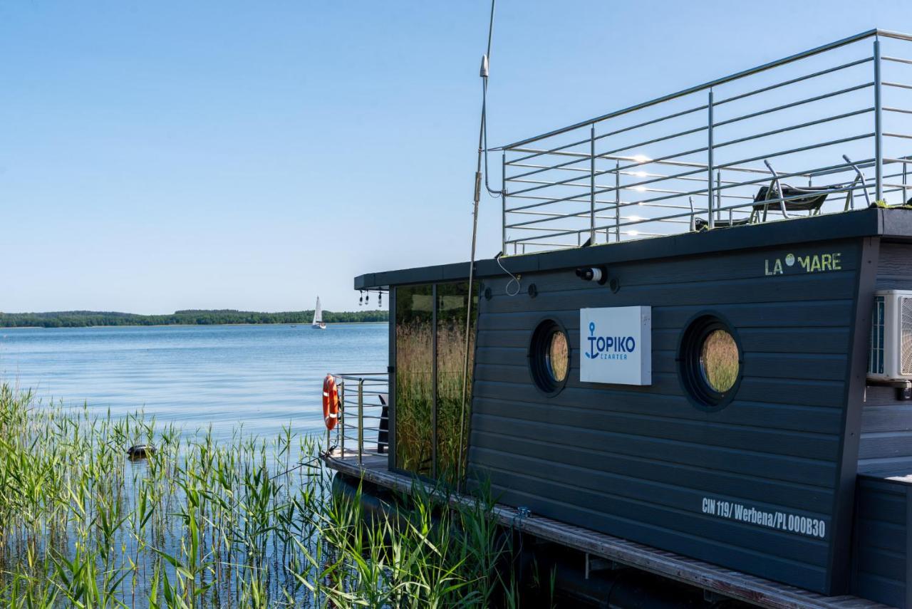 Domek na wodzie Topiko Czarter - Leśna Przystań - B&B