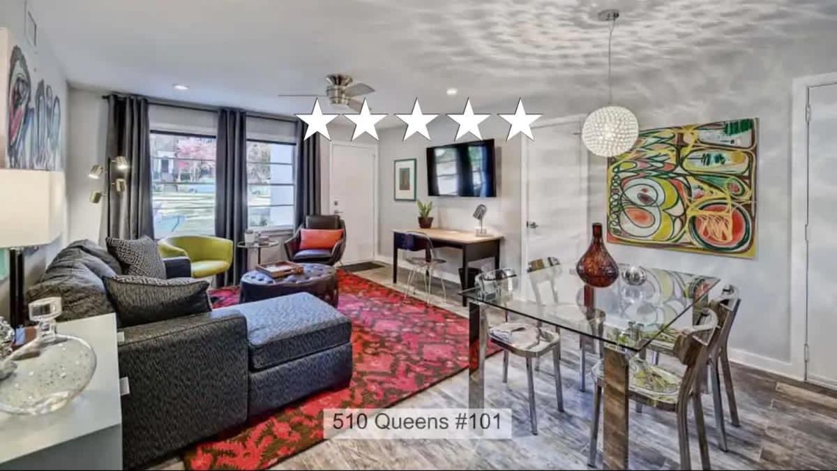 Comfortable and stylish condo near Myers Park - B&B