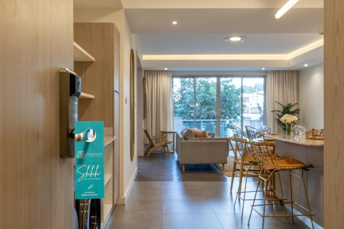 Capital M Sapphire Line 1 bed by YourHost,Nairobi - B&B