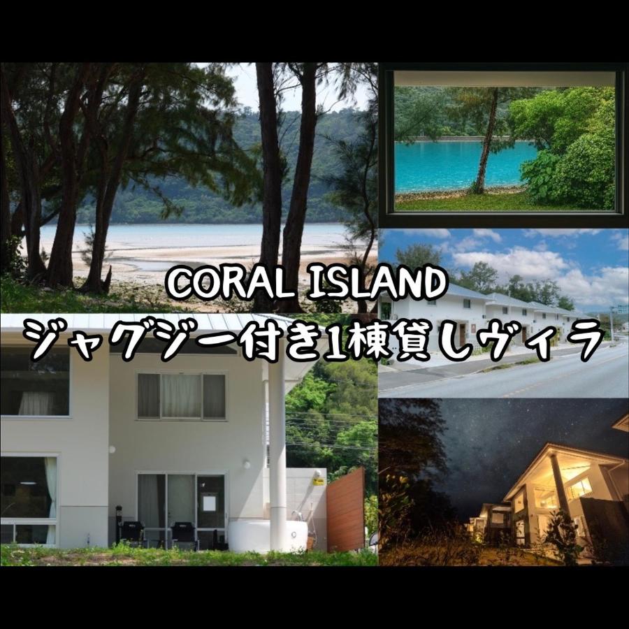 CORAL ISLAND 1棟貸し 天然ビーチまで徒歩5秒 ジャグジー付きVilla - Ferienwohnung Nago