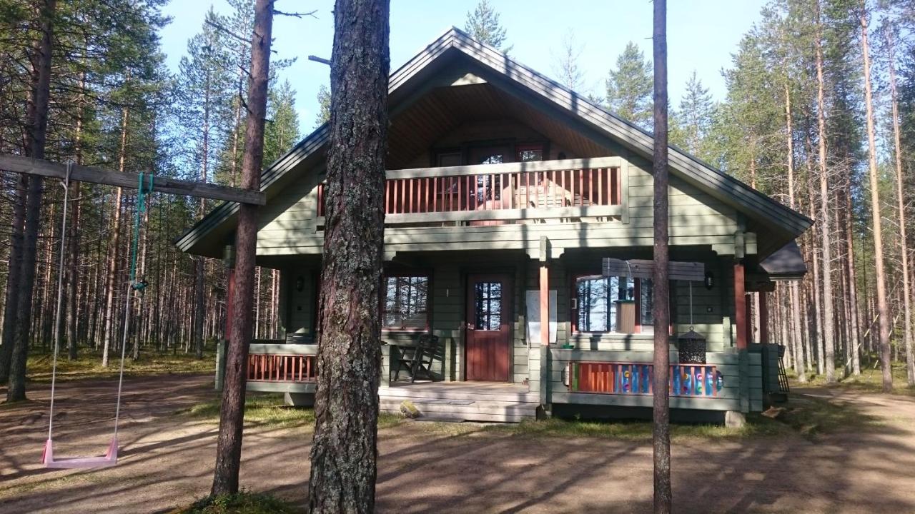 Vihreä Helmi - Ferienwohnung Kuusamo