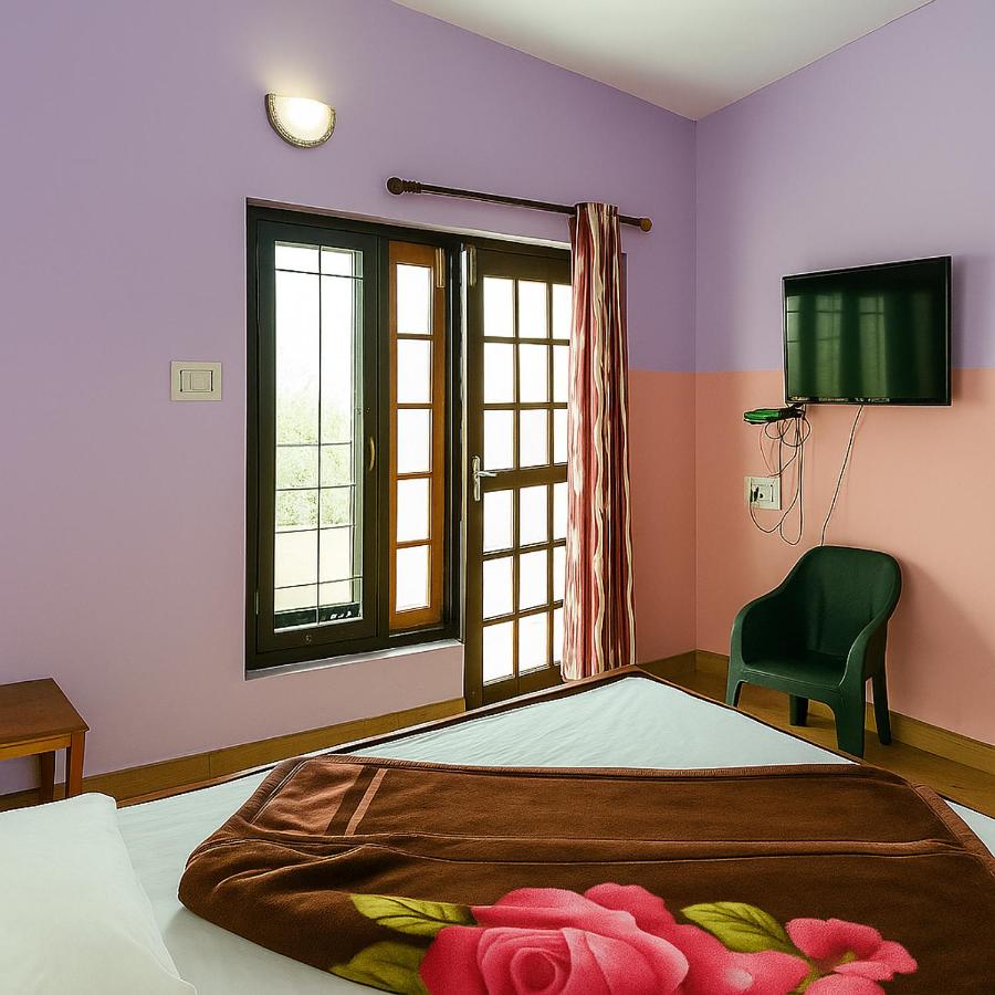 Double Room with Mountain View