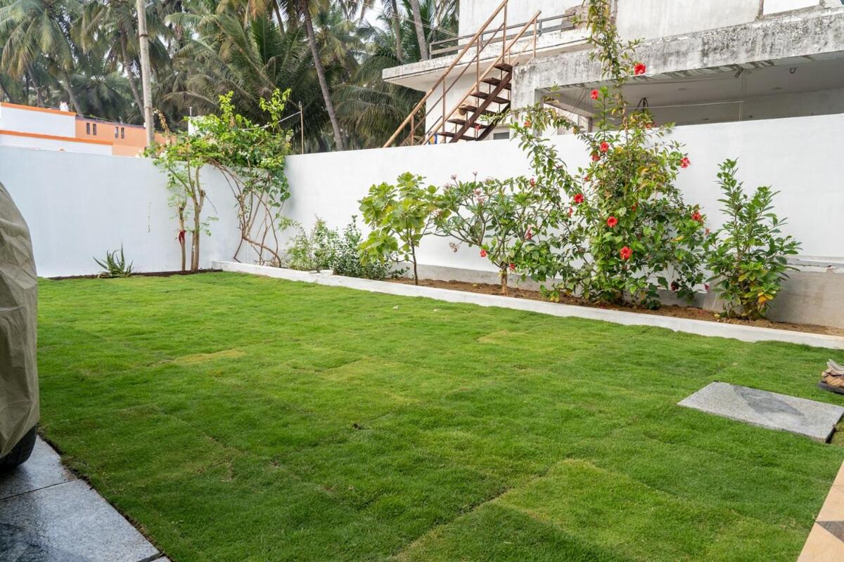 Garden cottage, 5 mins from Isha Yoga Center - Ferienwohnung Ālāndurai