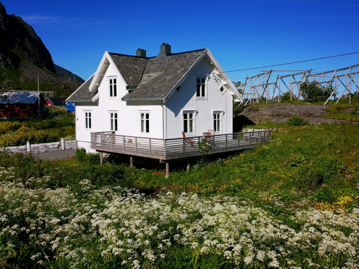 Å i Lofoten, familievennlig hus i idylliske omgivelser - B&B