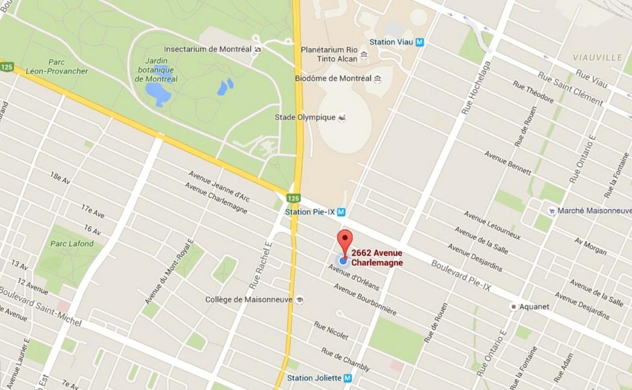 Le 2662 Charlemagne - Chambres d’hôtes Montréal