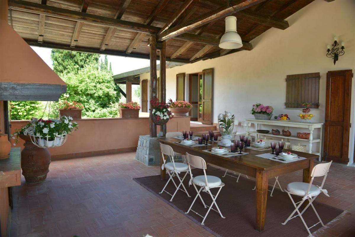 Villa Ines with pool and Jacuzzi hot tube - B&B Terranuova Bracciolini