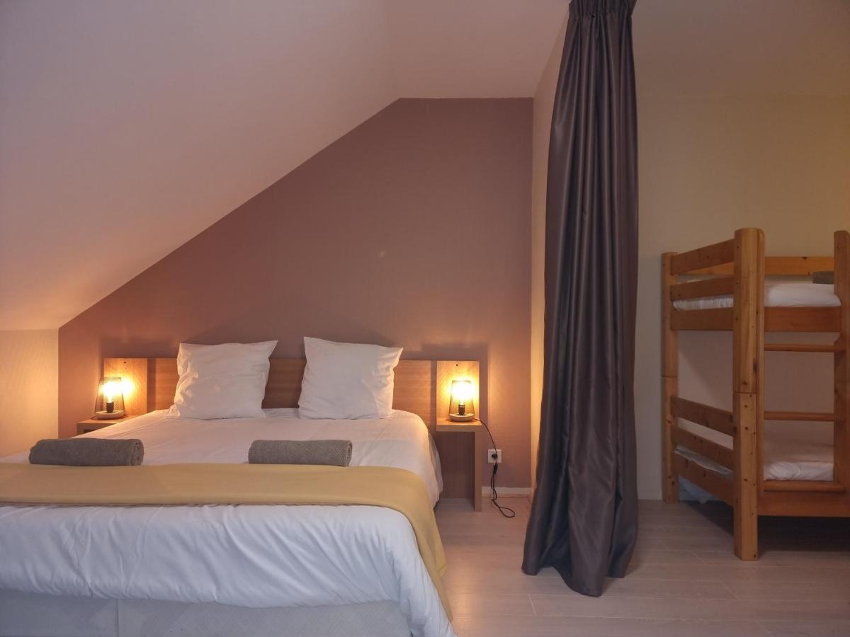 Le Nivelet - Duplex aux pieds des pistes toute l'année - B&B La Féclaz