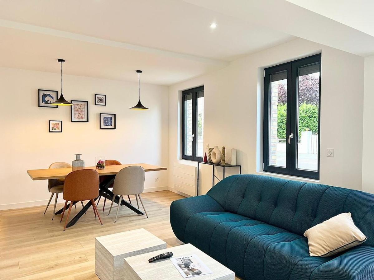 Le Design proche de la mer - Ferienwohnung Le Tréport