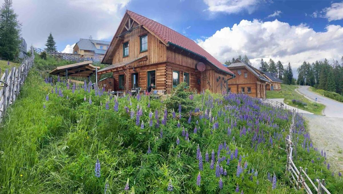 Chalet mit Sauna und Hot Tub - B&B Hochrindl