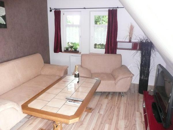 Am Krabbenort kleine FeWo - Ferienwohnung Ostseebad Prerow