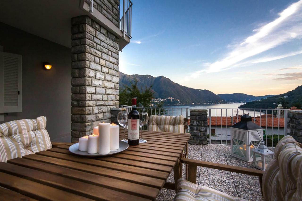 Como Lake Amazing View - byMyHomeinComo - Ferienwohnung Moltrasio