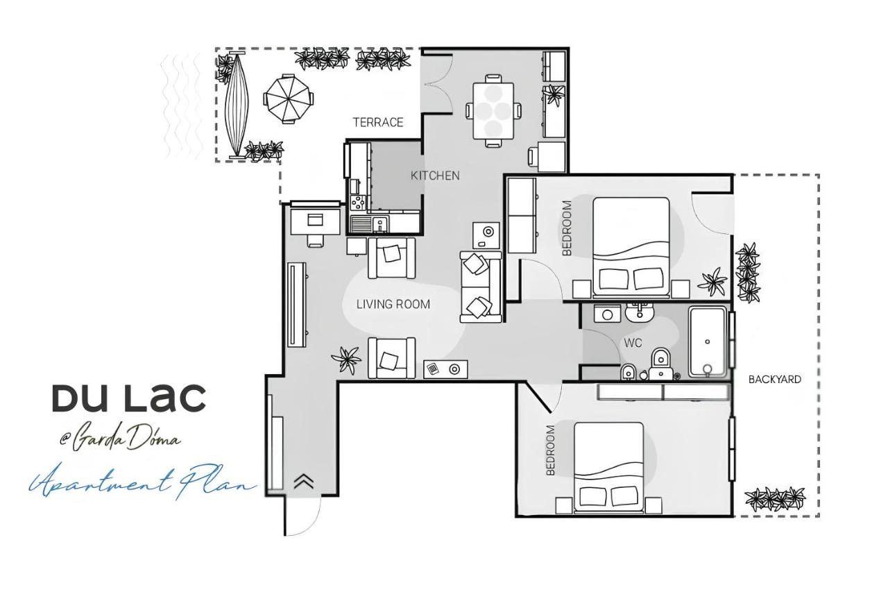 Apartment Du Lac by GardaDoma - B&B Brenzone