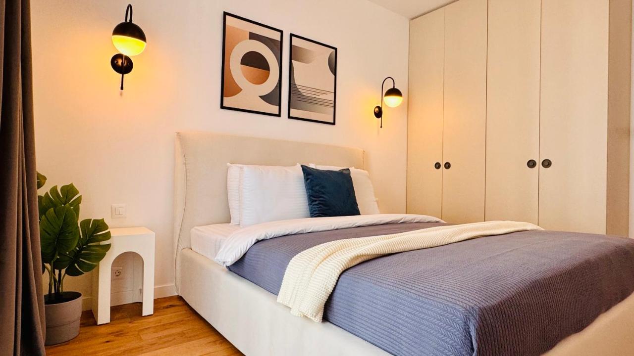Apartment mit Balkon