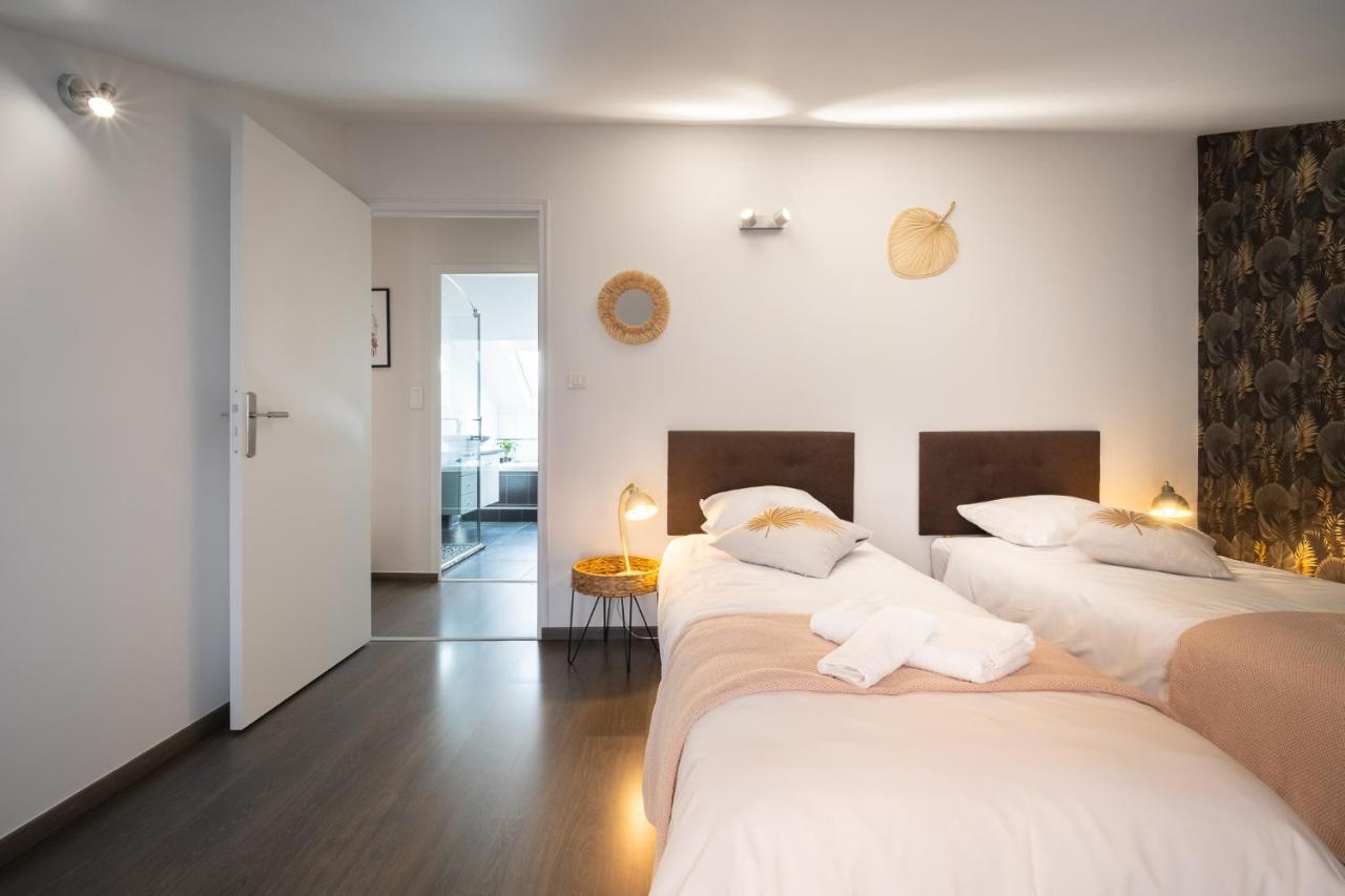 Duplex avec parking La Parenthèse Pétillante - B&B Épernay