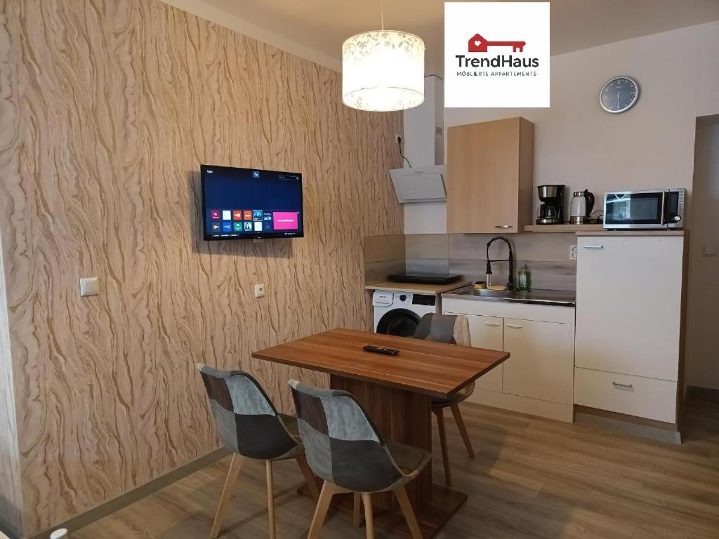 1-ZApp "TRENDHAUS-2" Zentrum! - B&B