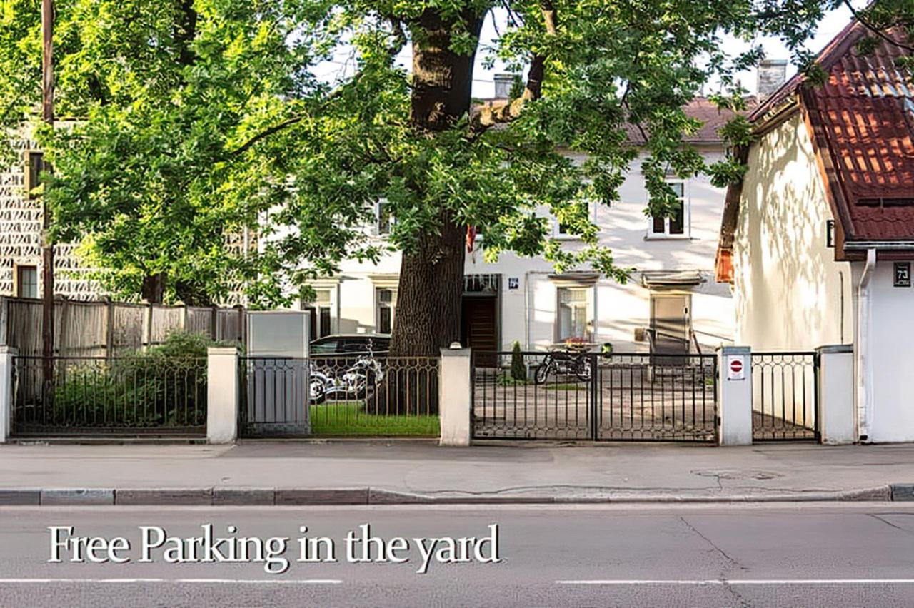 Vintage Apartments , Free parking , Self check-in - B&B Riga