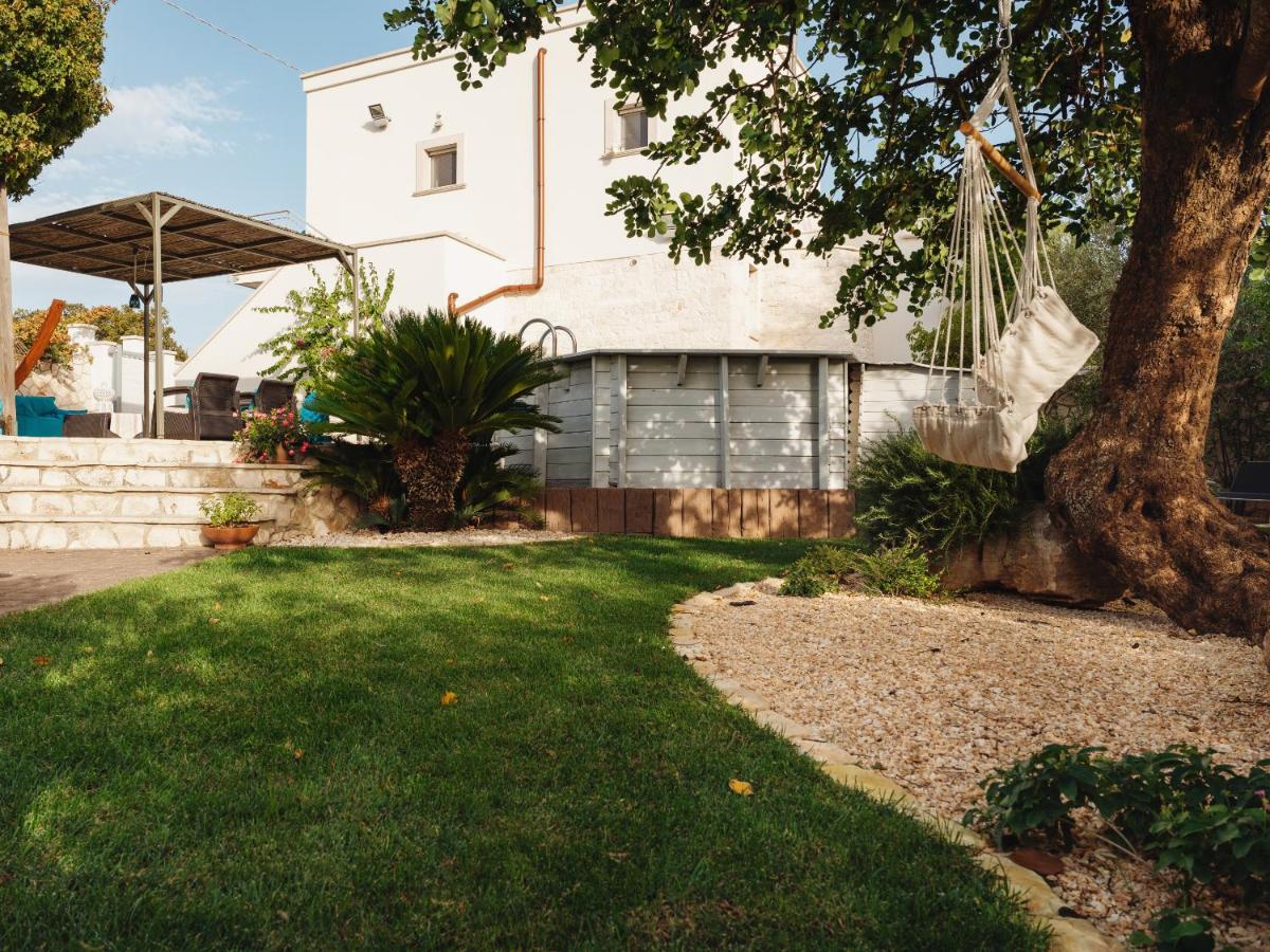 Villa con vistas al jardín