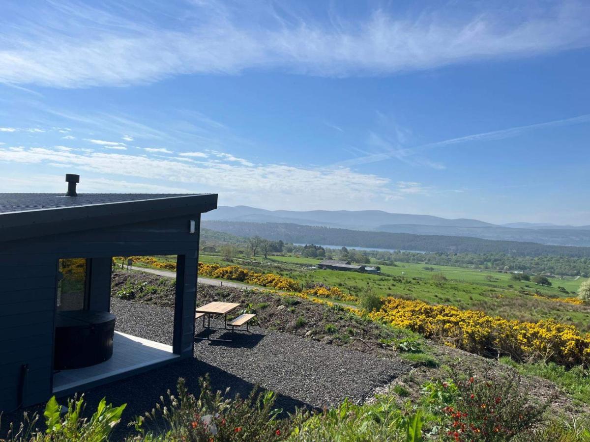 Migdale Heights - Luxury Cabins in The Highlands - B&B