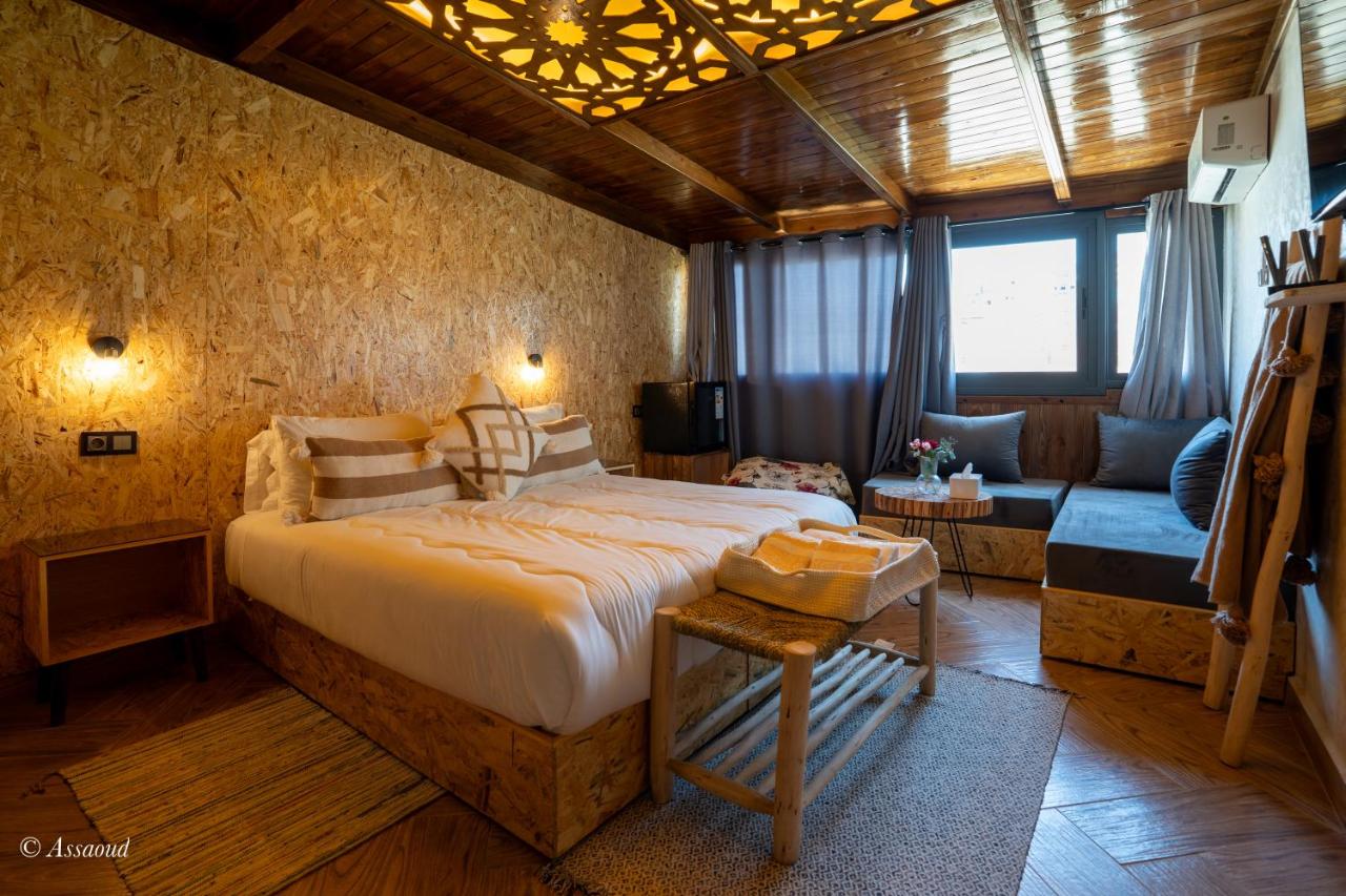 Deluxe Doppel-/Zweibettzimmer mit Bergblick